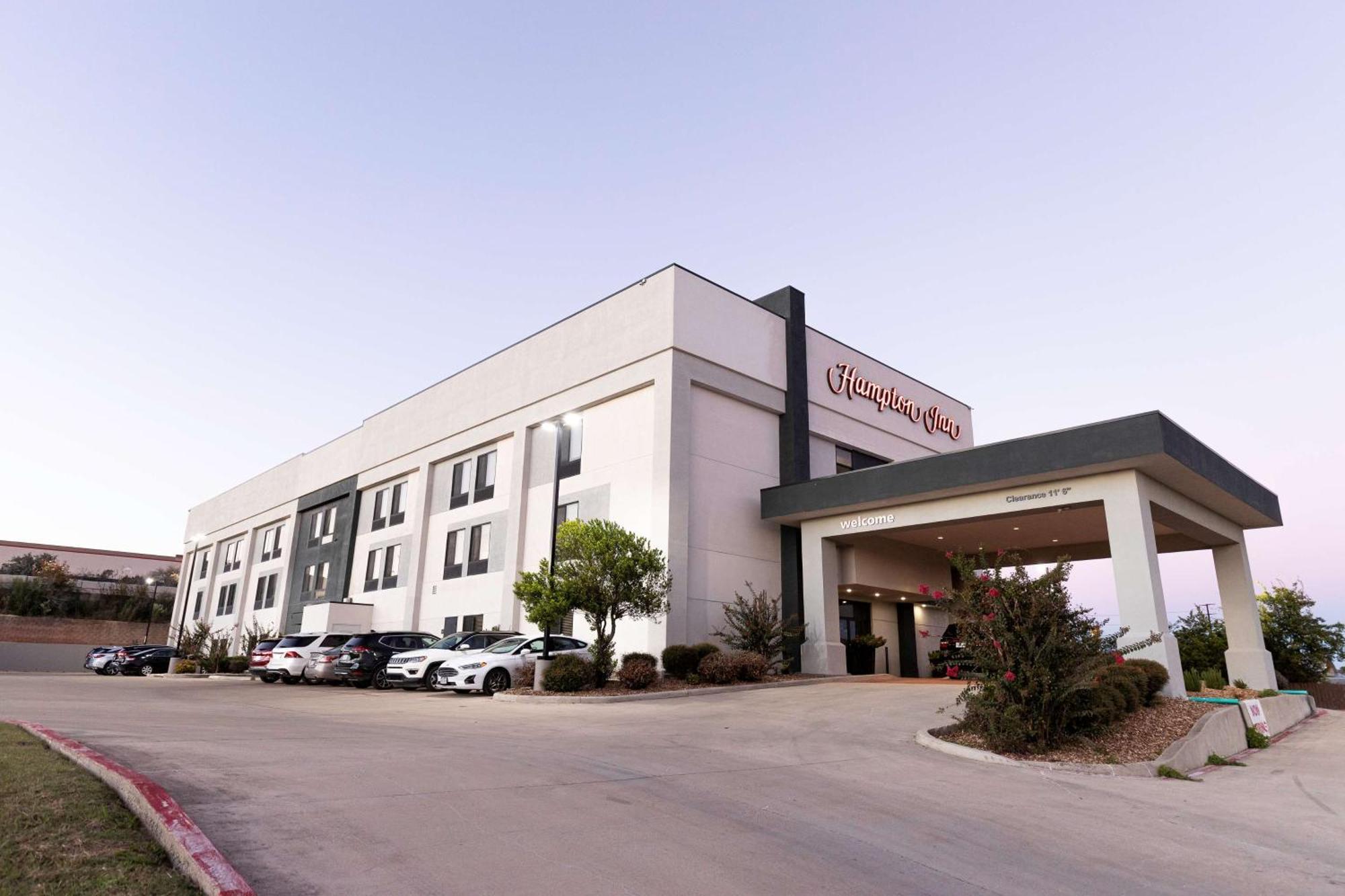 Hampton Inn Kerrville Exteriör bild