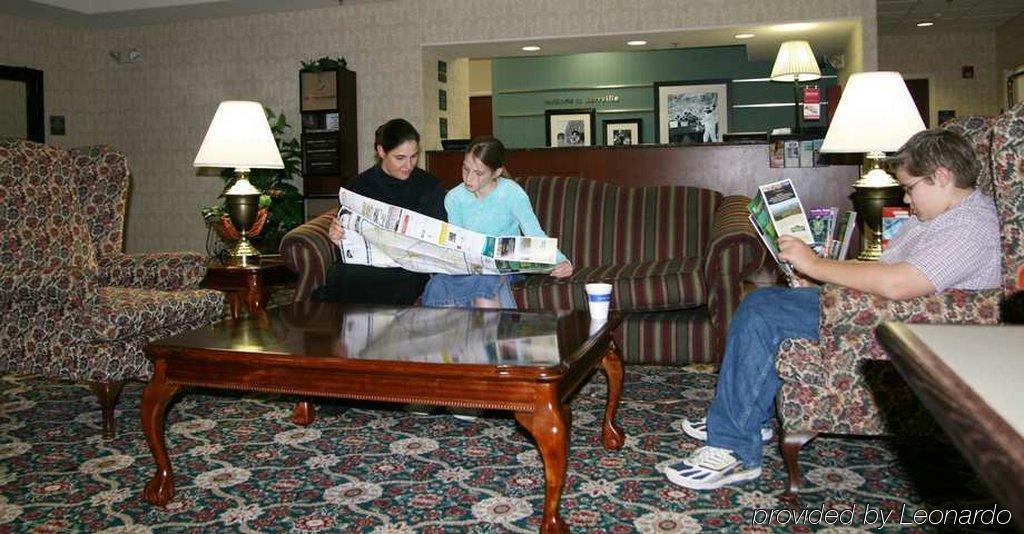 Hampton Inn Kerrville Inreriör bild